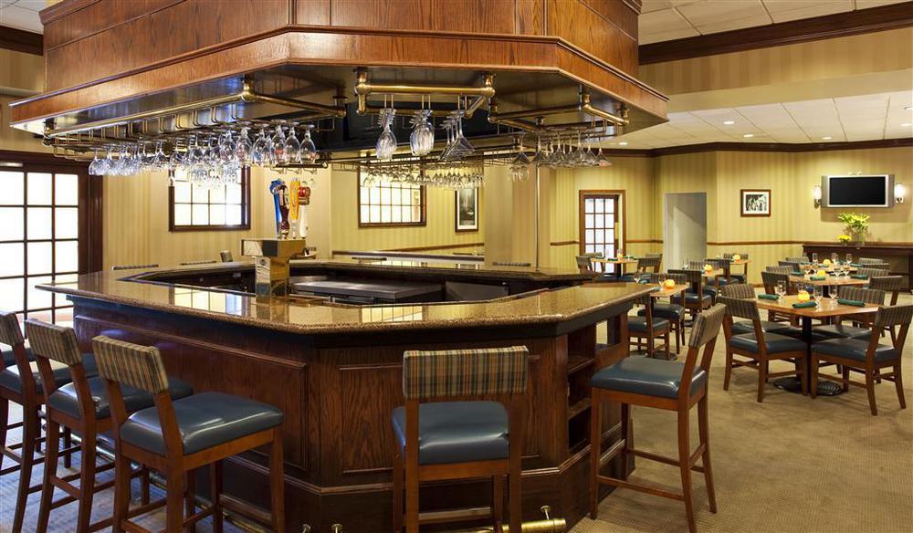 Hotel Wyndham College Park North / Washington Dc Area Beltsville Restaurace fotografie