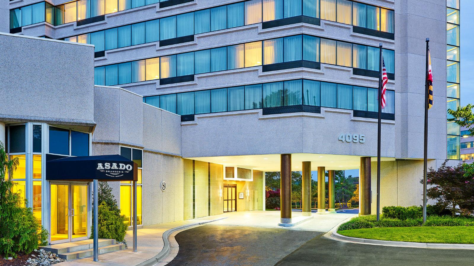 Hotel Wyndham College Park North / Washington Dc Area Beltsville Exteriér fotografie