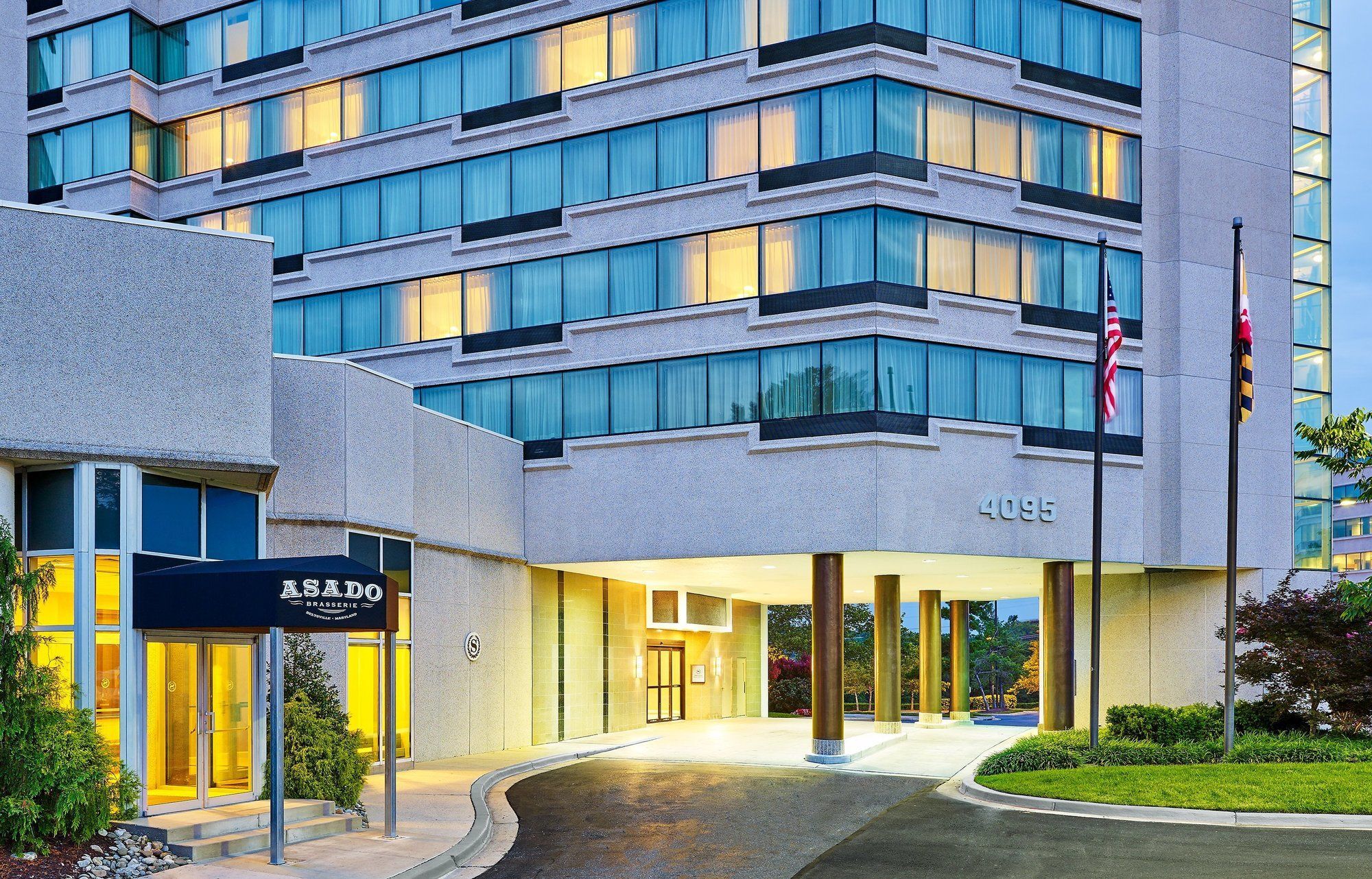 Hotel Wyndham College Park North / Washington Dc Area Beltsville Exteriér fotografie